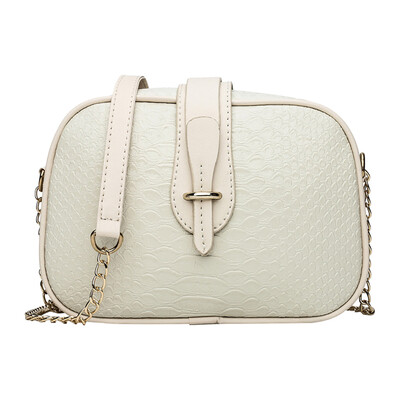 

Women Retro Women Crocodile Pattern Shoulder Bags Vintage Messenger Bags Designer PU Leather Small Handbag YJ