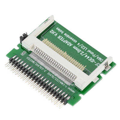 

Greensen Compact Flash CF Memory Card to 25-inch 44Pin IDE Laptop SSD HDD Adapter Card IDE Adapter Card CF to IDE