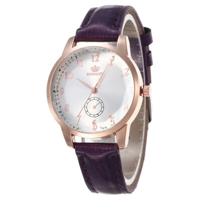 

Leather strap digital dial fashion ladies watch wholesale student watch