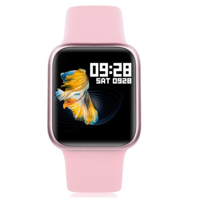 

Smart Watch 38mm Full Touch Fitness Tracker Heart rate monitor blood pressure IP68 Waterproof Wireless Charging Sports watch