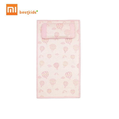 

Xiaomi Bestkids Cooling Baby Play Mat With Pillow Summer Bamboo Pads for Infant Child Bed Reusable Mattress Washable Mats Carpet T