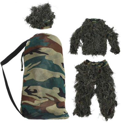 

Greensen Woodland Outdoor 3D Camouflage Jungle Hunting Clothing Suit Set for Adult