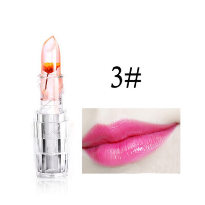 

1pcs Lipstick Long Lasting Makeup Moisturizer Transparent Magic Temperature Flower Color Changing Lipstick Lips Cosmetic