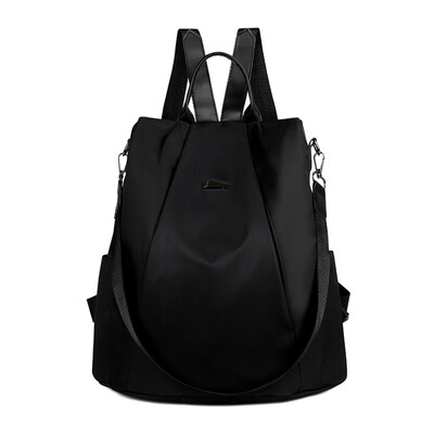 

Korean version shoulder bag ladies waterproof Oxford backpack large capacity leisure travel fashion dual-purpose multi-functional