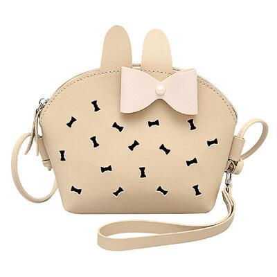 

Kids Shoulder Mini Messenger Bags Coin Purse Girls Hollowed Crossbody Bags