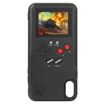 

Full Color Display Game Sonsole Phone Protective Cover for iPhone  Max