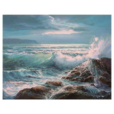 

DIY Diamond Painting Sets Different Shape Diamond Drawing Cross Stitch Wall Decorative Color Cat 30x25cm