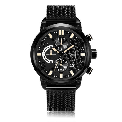 

Bolisi Fashion Casual Quartz Watch 3ATM Water-resistant Watch Men Wristwatches Male Relogio Musculino Seconds Timer Minutes Timer