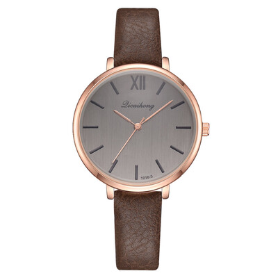 

Wish hot sale Roman digital retro watch casual simple ladies trendy snake quartz watch