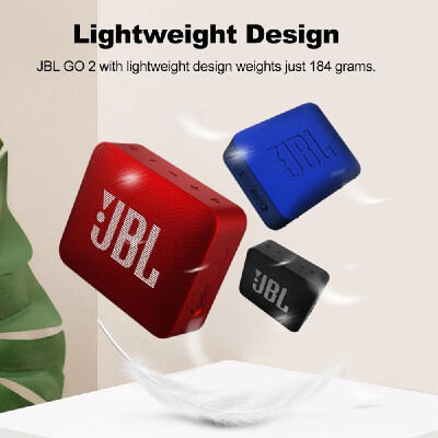 

JBL GO2 Wireless Bluetooth Speaker IPX7 Waterproof Outdoor Speakers Rechargeable Battery with Mic 35mm Audio Port