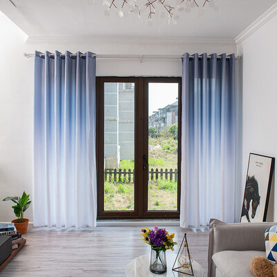 

Gobestart Leaves Sheer Curtain Tulle Window Treatment Voile Drape Valance 1 Panel Fabric