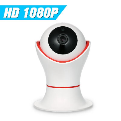 

1080P19201080 WiFi IP camera 360 Degree Panoramic Navigation PanTilt Wireless WiFi Camera BabyElderPets Monitoring Support P