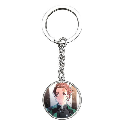 

CAR-TOBBY Anime Alloy Keychain Key Ring Bag Phone Pendant