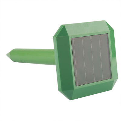 

Greensen Solar Power Outdoor Animal & Pest Repeller for Mouse Snake Cat Rabbit Dog