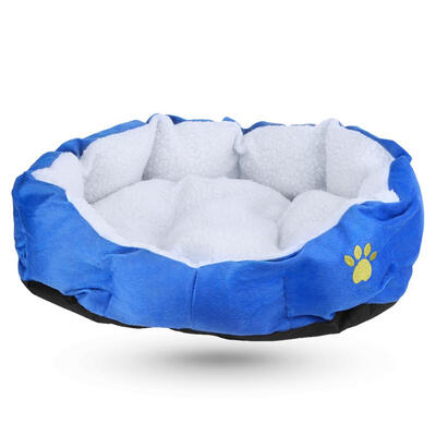

Padded Cashmere Pet Nest Soft Mini Pet House Cat Dog Sleeping Bed Supplies