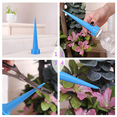 

〖Follure〗12× Automatic Watering Irrigation Spike Garden Plant Flower Drip Sprinkler Gift