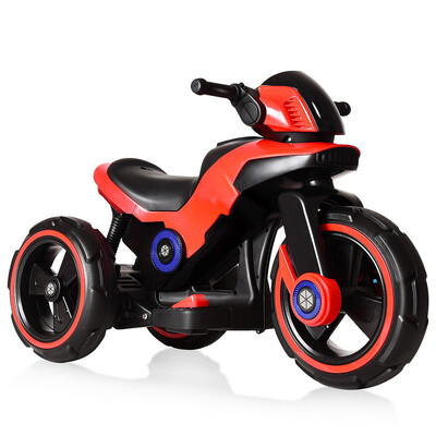 

Electric Battery Powered Kids Ride on Motorcycle with MP3-White