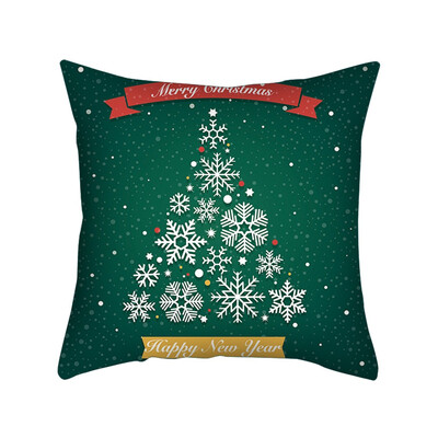 

Tailored Home Nordic Style Cushion Christmas Pillowcase for Living Room Bedroom
