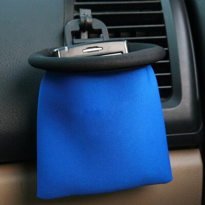 

Car Air Vent Outlet Phone Drinks Pocket Storage Box Pouch Organiser Bag Holder
