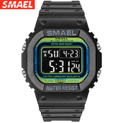 

Gobestart Casual Mens Analog Digital Dial Comfort Strap Outdoor Waterproof Watch