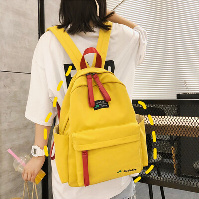 

Ins schoolbag female Korean version of senior high school students campus Simplified Sen Department ancient sense backpack shoulde