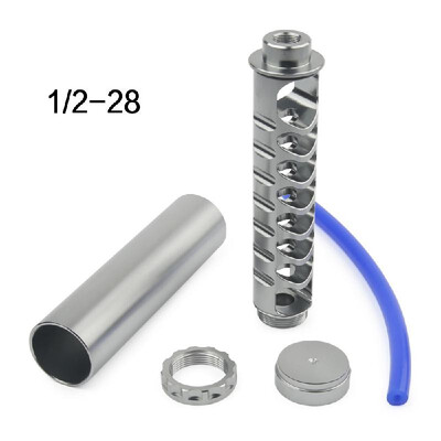 

Spiral 12-28 58-24 Car Fuel Filter Single Core Alloy For NaPa 4003 WIX 24003 6"