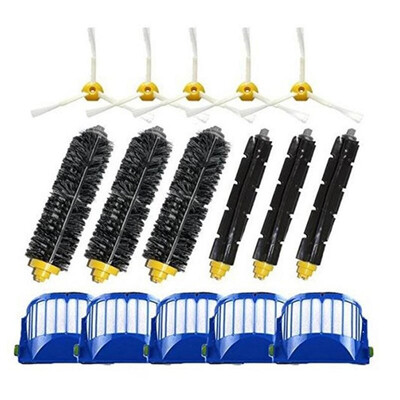 

Filters Brushes Kit For IRobot Roomba 500 600 Series Vacuum Cleaner Accessories