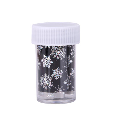 

Star Dreaming Snowflake Nail Foil Nail Art Transfer Sticker Decals DIY