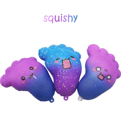 

〖Follure〗Kawaii Cute Big Feet Slow Rising Squeeze Toy Collection Cure Gift