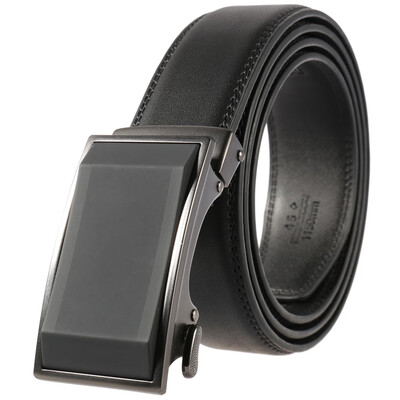 

Cross-border foreign trade simple fashion leather belt automatic mens belt mens belt LY36-125-1