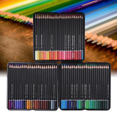 

Greensen 72 Colors Wood Rod Colored Pencil Set with Box for Art Drawing Painting