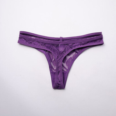

Toponeto Women Sexy Lace Panties Seamless Breathable Hollow Briefs Girl Underwear BG