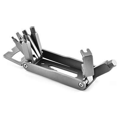 

17in1 Multifunctional Stainless Steel Bicycle Repair Tool Mountain Bike Bicycle Multi Repair Tool Kit Hex Spoke Wrench Mountain