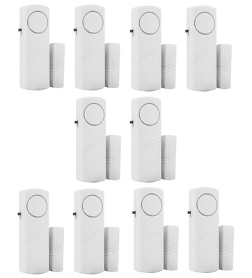 

〖Follure〗Wireless Home Security Door Window Entry Burglar Alarm System Magnetic Sensor