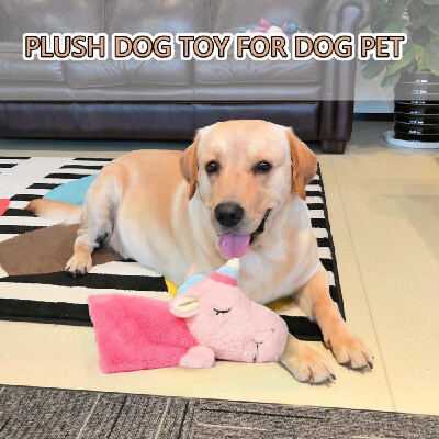 

Plush Dog Toy Dog Toys Plush Doll Chew Toys Teething Animal Toys for Dog Pet