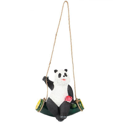 

Greensen Swing Animal Hanging Resin Crafts Tree Decorations Hanging Pendant Cute Animal Ornaments