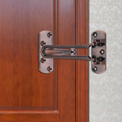 

Greensen Heavy Duty Zinc Alloy Safety Guard Security Door Lock Latch for Home Hotel Door Door LatchLock Latch