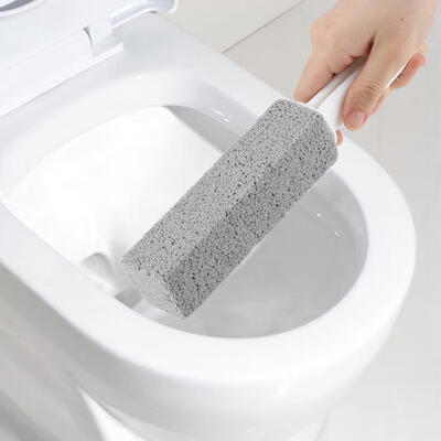 

Greensen Practical Toilet Bowl Rink Pumice Stone Cleaner Brush Wand Cleaning
