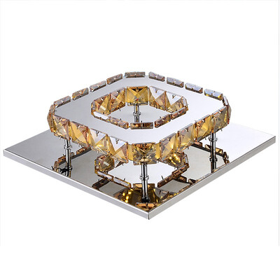 

Luxury Modern LED Crystal Ceiling Light For Living Room chandeliers Aisle light
