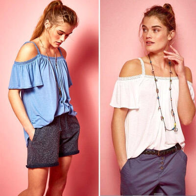 

New Fashion Women&39s Loose Cotton Tops Short Sleeve Shirt Casual Blouse GL