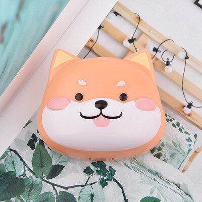 

Contact Lens Case Beauty Partner Care Box Stereo Cartoon Contact Lens Case