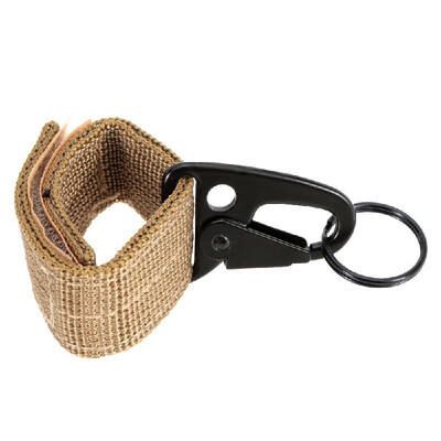 

Carabiner High Strength Nylon MOLLE Webbing Buckle Key Hook Hanging Belt Buckle
