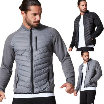 

Men´s Winter Down Slim Casual Warm Sports Coat Baseball Jacket Outwear Overcoat