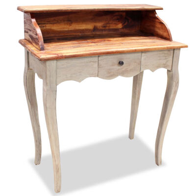 

Writing Desk Solid Reclaimed Wood 315"x157"x362