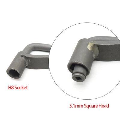 

Universal Motorcycle Engine Valve Adjustment Tool Valve Screw Wrench 8mm 9mm 10mm Feeler Gauge