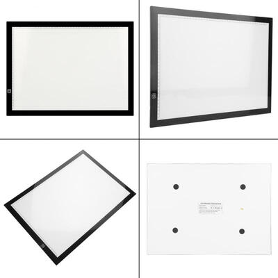 

Greensen US110V A3 LED Light Box Tracing Board Art Design Stencil Drawing Thin Pad Copy Lightbox
