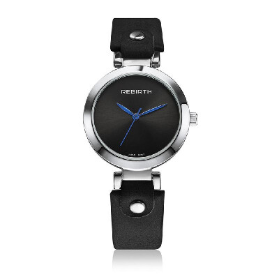 

REBIRTE Fashion Women Watches 3ATM Water-resistant Quartz Casual Simple Woman Wristwatch Relogio Feminino