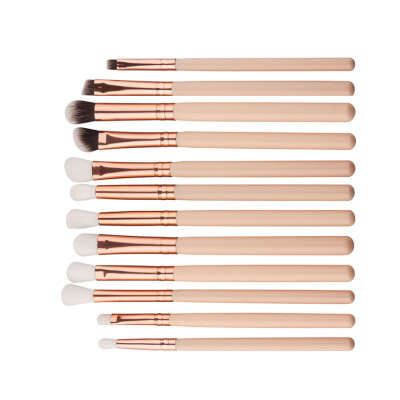 

Toponeto 12x Pro Makeup Brushes Set Foundation Powder Eyeshadow Eyeliner Lip Brush