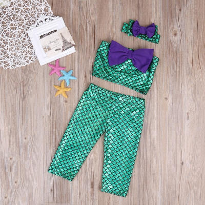 

New Kids Girls Swimmable Mermaid Tails with Monofin Swimwear Swimming Costume