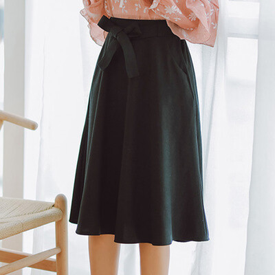 

Roseonmyhand Womens Casual Denim Vintage Comfortable High Waist Ladies Long Skirt